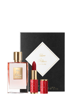 Love, Don't Be Shy & Le Rouge Parfum Holiday Set